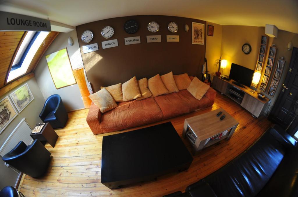 Hostel City Center Sarajevo Bagian luar foto