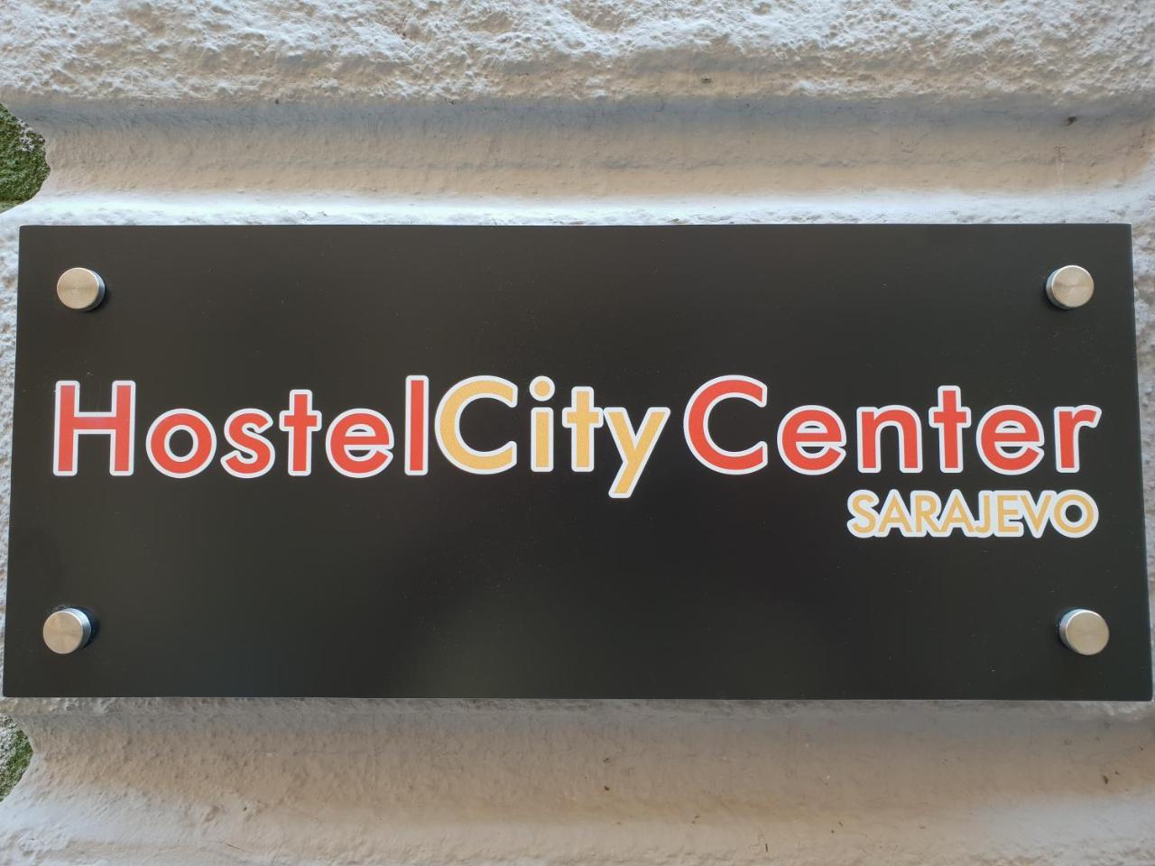 Hostel City Center Sarajevo Bagian luar foto